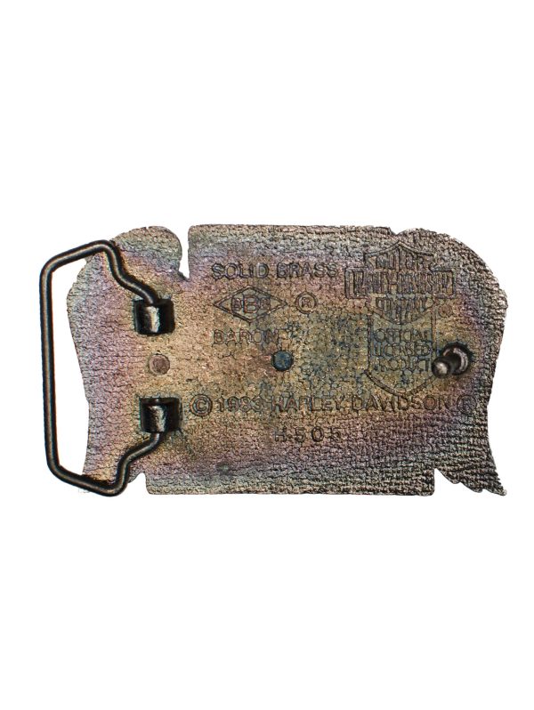 Harley Davidson Low Rider Buckle H505 1983 BARON