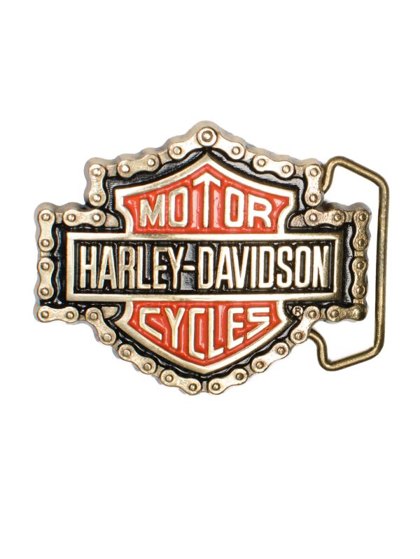 Harley Davidson H531 Solid Brass belt buckle