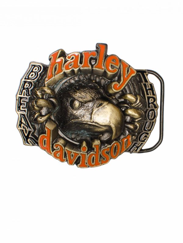 Harley Davidson Break Through Eagle Buckle H427