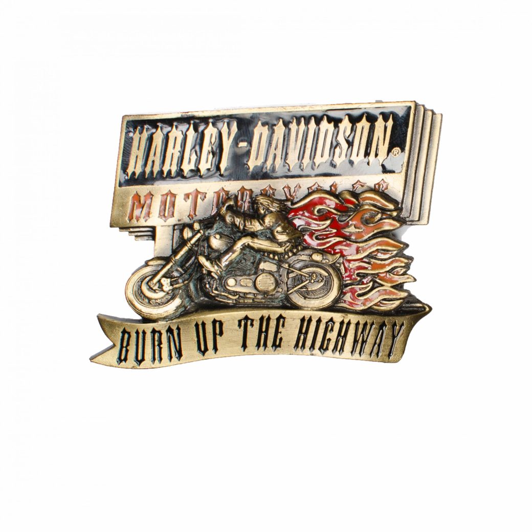 Harley Davidson Burn Up The Highway H429