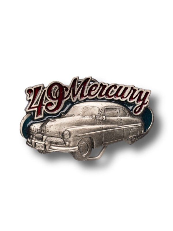 49 Mercury Car Buckle Vintage