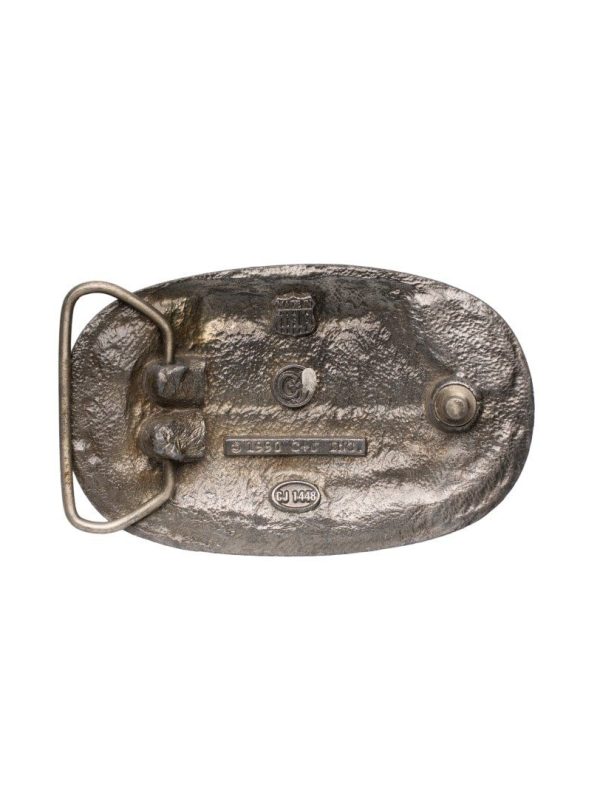 Football Buckle Vintage 1990