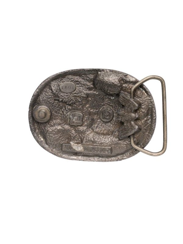Johnny Tocco Ringside GYM Buckle