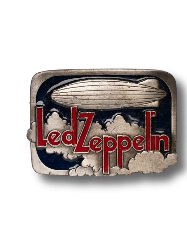 Led Zeppelin buckle ;z1
