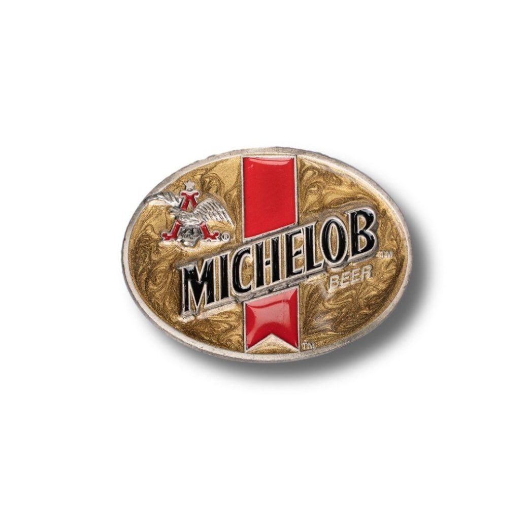 Michelob Beer buckle