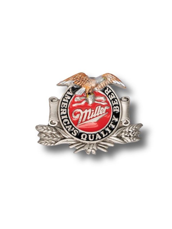 Miller America's Quality Beer Buckle
