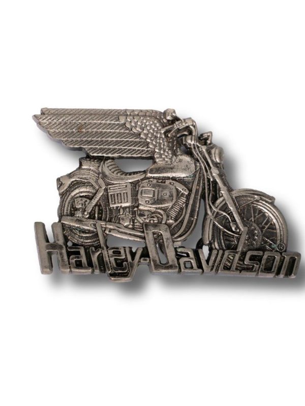 Harley h505 silver buckle