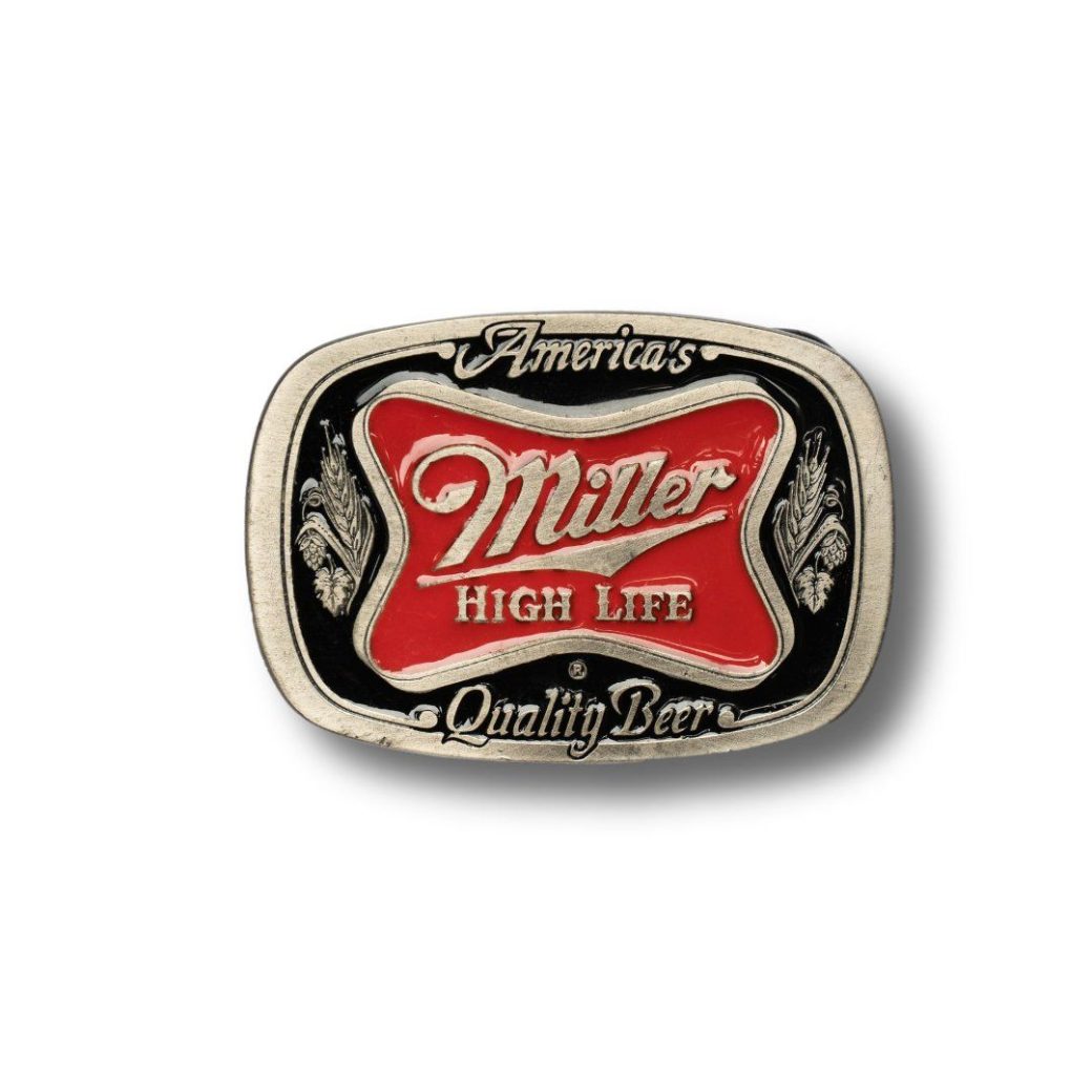 Miller Beers High Life Buckle