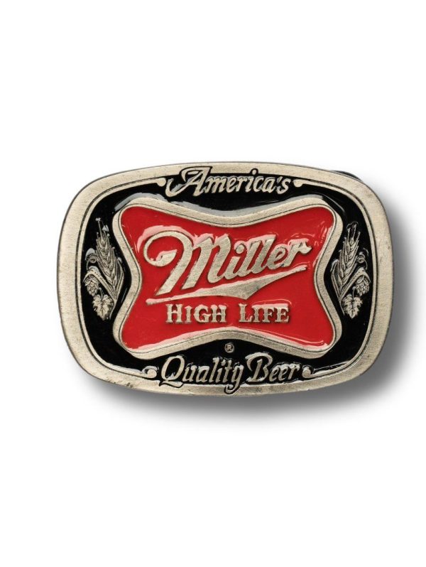 Miller Beers High Life Buckle