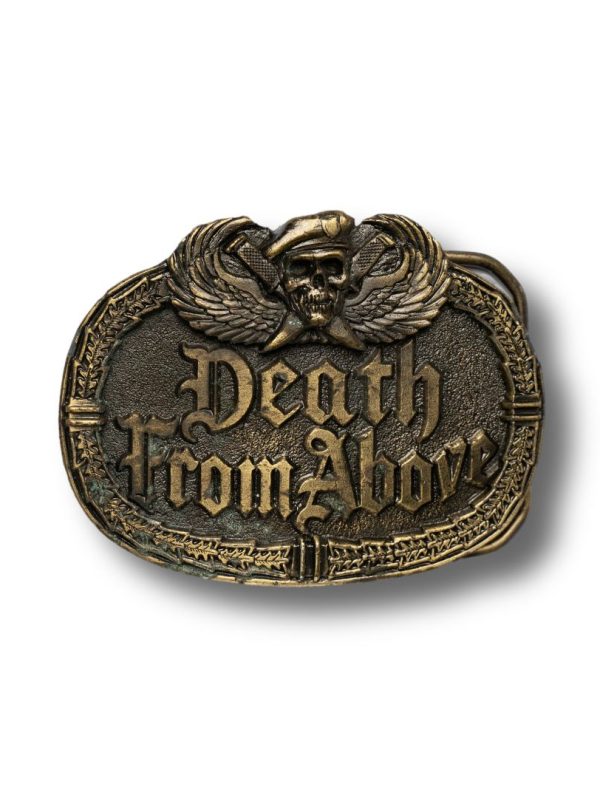 death from above buckle