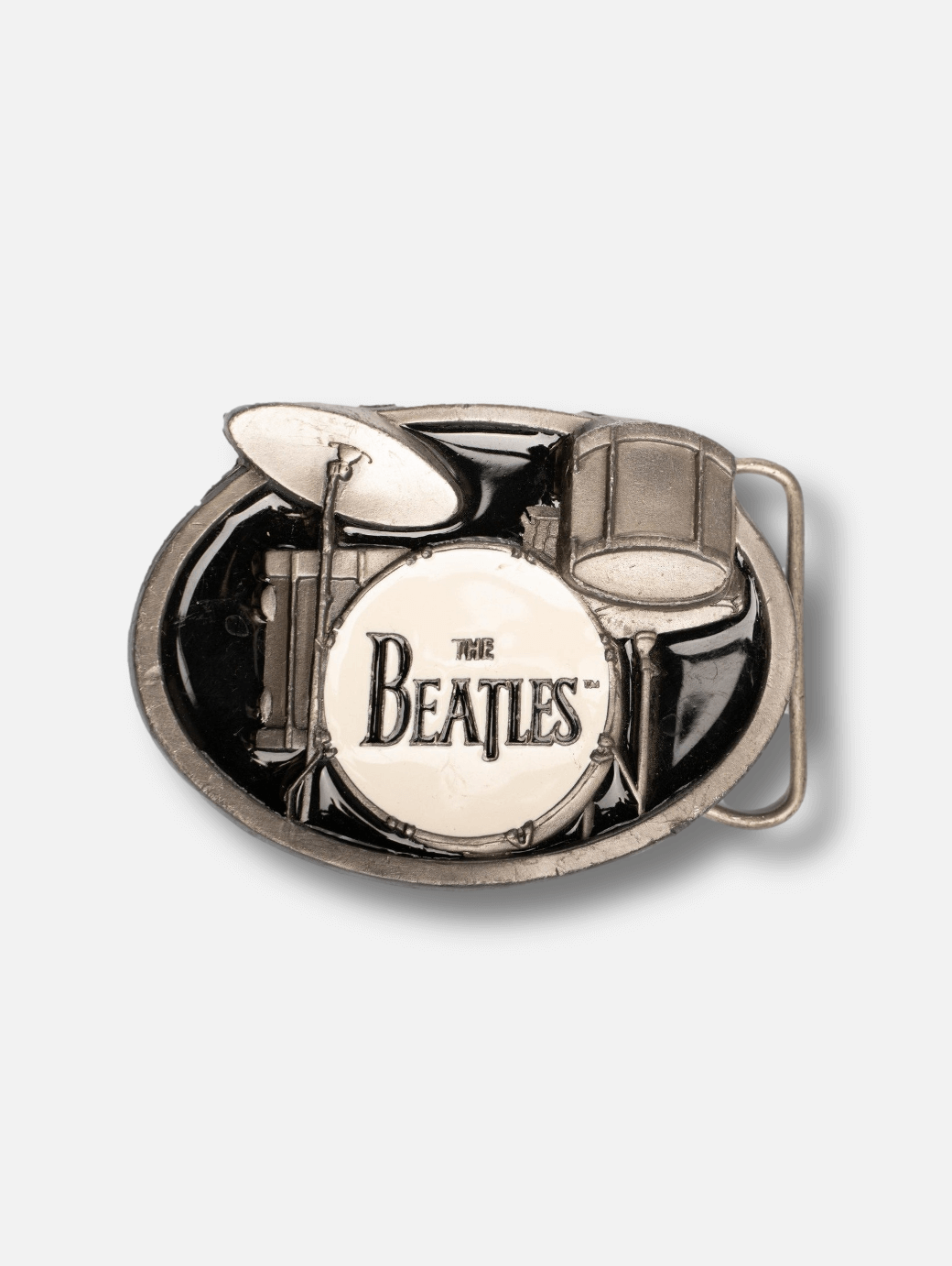 The Beatles buckle - Drum set Vintage buckle