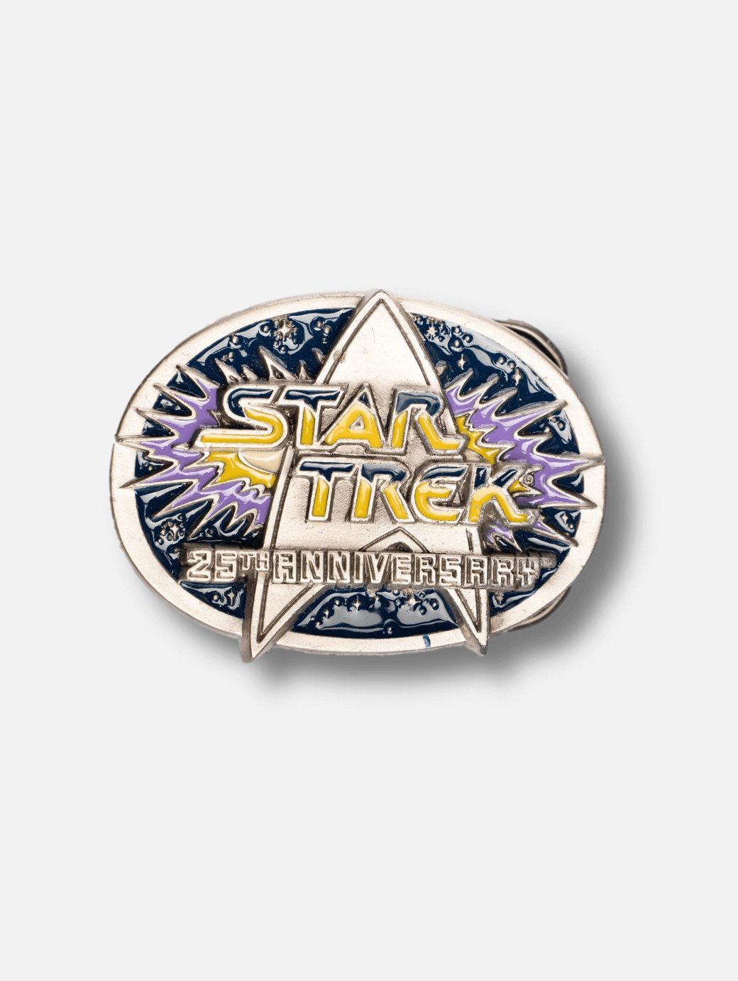 Star Trek - 25th Anniversary buckle