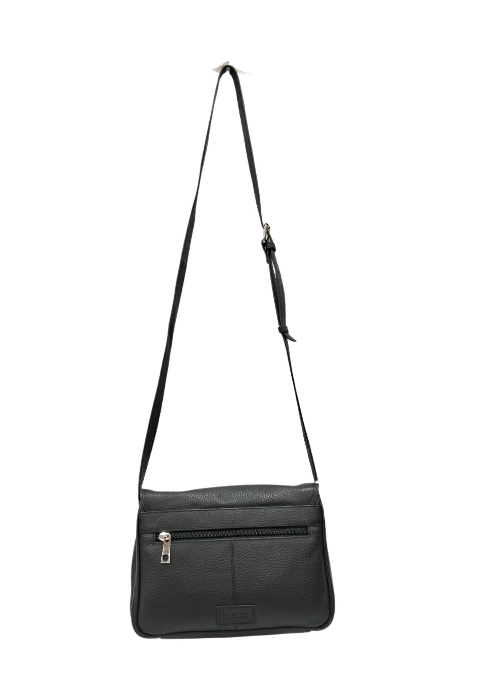 Women's Crossbody Bag, Black - Image 2