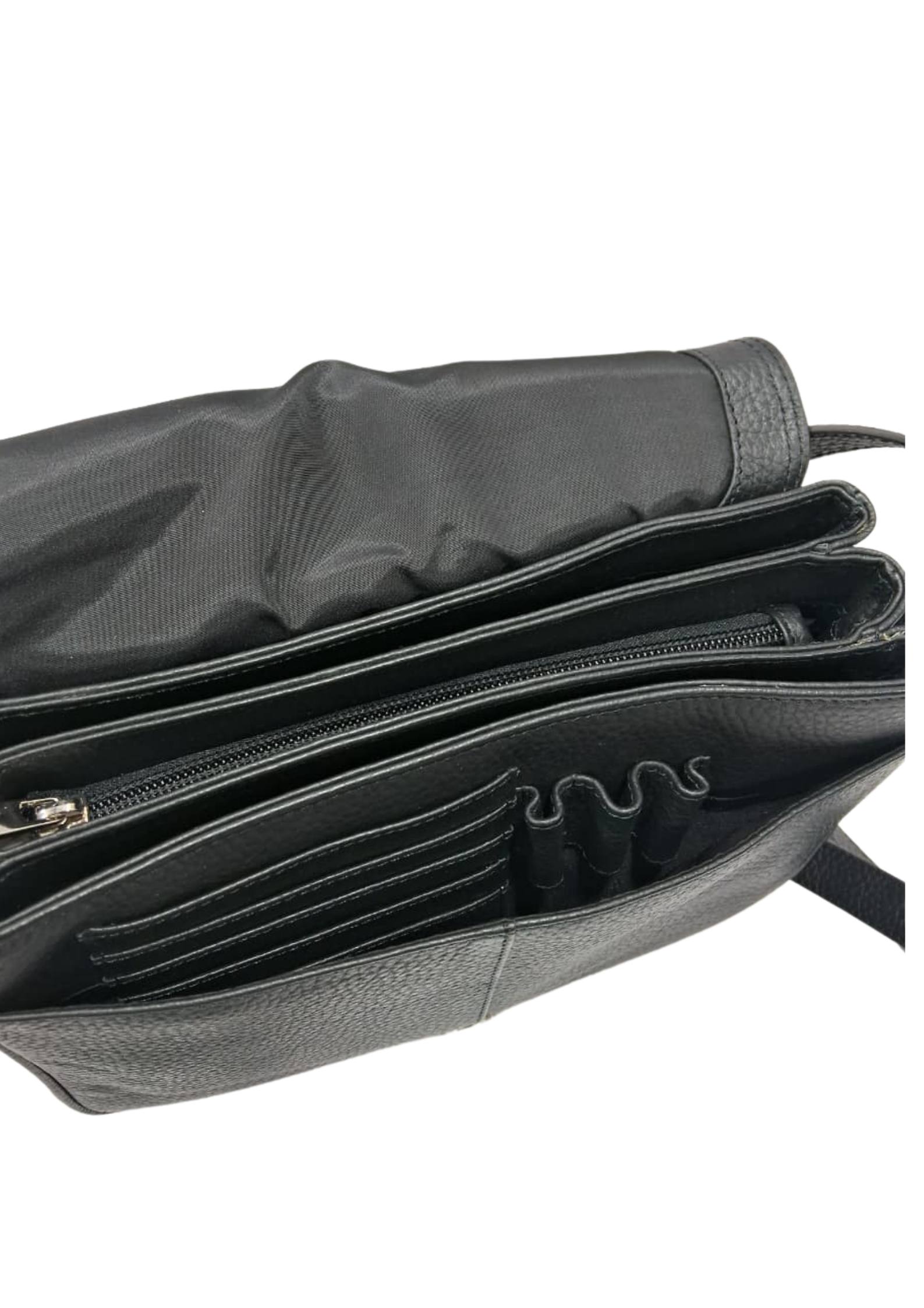 Women's Crossbody Bag, Black - Image 3